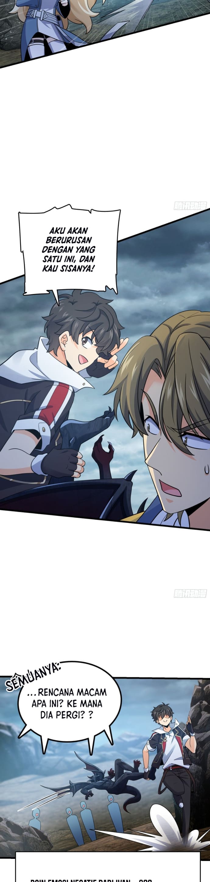 Spare Me, Great Lord! chapter 160